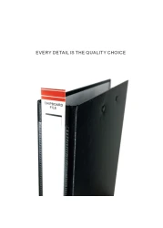 Generic-A4 3-Ring Binder Document Organizer Storage Durable File Folder Stationery Gift for Business Office School