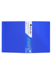 Atlas A4 Presentation Book Blue