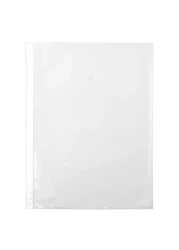 Deli A4 Size Sheet Protector Clear 20 PCS
