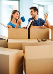 Markq [10 Pack] Medium Double Wall 100% Recyclable Corrugated Cardboard Moving Boxes with 25 KG Capacity, 45 x 45 x 45 cm Brown Carton for Packaging, Shipping and Storage, 5 ply