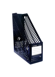 Maxi Magazine and File Holder Grey