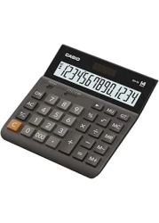 Casio Calculators - DH-14-BK
