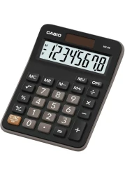 Casio MX-8B Value Series Desk Top/Compact Desk Type Calculator