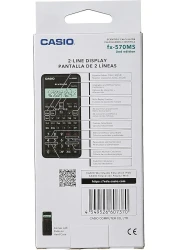 Casio Fx-570Ms 2Nd Edition Scientific Calculator With 2-Line Display, Fx 570 Ms