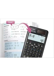 Casio FX-82ESPLUS 2nd Edition CASIO FX-82ES PLUS 2nd Edition Non-programmable Scientific Calculator -