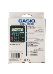 Casio Calculator Mj 120D Plus