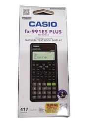 FX-991ES Plus Scientific Calculator Black
