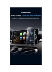 RCP269 phone holder smart car mount magnetic mobile phone holder universal adsorption bracket vacuum adsorption stable