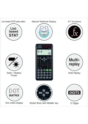 Casio FX-991ES Plus-2nd Edition Technical and Scientific Calculator FX-991ES Plus 2nd Edition