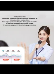 Language Translator Device, 138 Languages Two Way Real Time Online Translation, 2.0 Inch Touchscreen AI Voice Translator