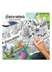 Crayola Birdwatching Colouring Book 40 Pages 1133