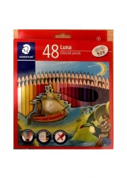 Staedtler Luna Colouring Pencils 48 PCS