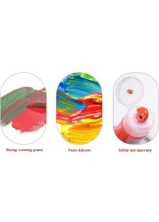 Generic Acrylic Paint 75 ml Tube (White)