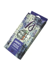 ماري أكريليك أنابيب طلاء ألوان 12 قطعة