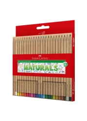 Faber-Castell Naturals Colour Pencils 16-115024 Multicolour 24 PCS
