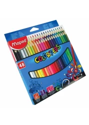 Maped Color' Peps Coloured Pencils 48 PCS
