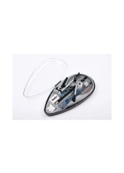 Helix Oracle Maths Set Grey 9 PCS