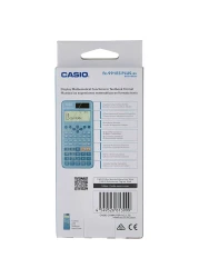 Casio FX 991ES Plus 2nd Edition Scientific Calculator, Blue