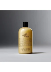 philosophy vanilla birthday cake shampoo shower gel bubble bath 16 oz