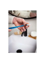 Jordan Change Green Clean Medium Replaceable Toothbrush Head Blue