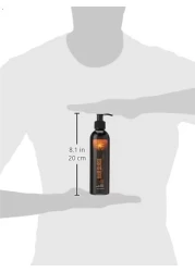 Ultrax Labs Hair Thickening Shampoo for Thinning Hair and Hair Loss Hair Surge 8 oz for Women and Men