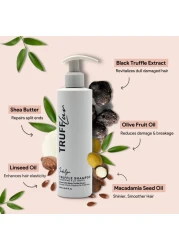 TruffLuv Indulge Collection Truffle Clarifying Shampoo Hydrating Strengthening Mask with Black Truffle Extract 845 Fl Oz Duo Paraben Sulfate Free