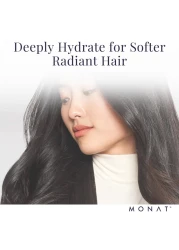 MONATRenew Shampoo Infused with Rejuveniqe Moisturizing Shampoo wOmega Fatty Acids for Medium to Thick Hair Shineenhancing Ultrahydrating Lather for Dry Hair Net Wt 237 ml 80 fl oz