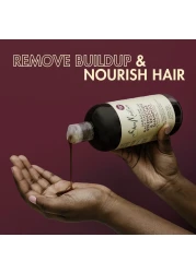 Shea Moisture Jamaican Black Castor Oil Clarifying Shampoo Conditioner Strengthen Restore SulfateFree Shampoo Conditioner Set with Shea Butter ACV and Peppermint Oil for Hair 2 Piece Set