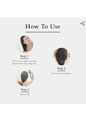 لوتيس أورغانيكس زيت متعدد الأعشاب للتحكم بتساقط الشعر بإكليل الجبل بني 200 ملل