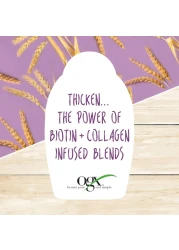 OGXThick Full Biotin Collagen Weightless Oil Mist 4 Fl Oz 2 Pack