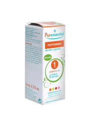 Puressentiel Bio Peppermint Essential Oil Clear 10ml