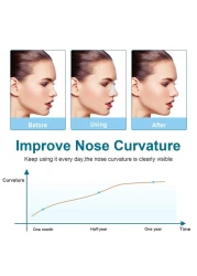 FERNIDA Nose Shaper Up Lifting Clip Nose Shaper for Wide Noses Beauty Nose Slimmer Device Pain Free High Up Tool