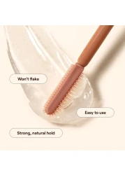 Live Tinted Huebrow Clear Eyebrow Gel Flexible Hold That Shapes Laminates with a DualSided Applicator No Flaking Easy to Use 0425oz 123mL