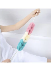 3 Packed Soft Shower Mesh Foaming Sponge Exfoliating Scrubber Bath Shower Sponge Mesh Bath And Shower Sponge For Body Wash Shower For Women And Men.