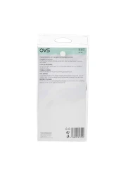 كيو في أس مجموعة العناية بالقدمين متعددة الألوان، تحتوي على 5 قطع.