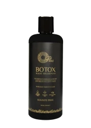 Oplus Botox Shampoo and Conditioner Set &ndash; 2x500ml Deep Cleansing, Moisturizing, and Nourishing Hair Care Reduces Frizz, Repairs Damage, and Restores Natural Shine