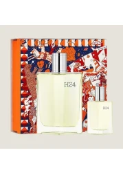 HERMES (UN JARDIN A CYTHERE + H24) (U+M) SET TUBE SPRAY EDT 2 ml + EDP 2 ml