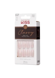 كيس أظافر إصطناعية - متعدد الألوان 28 قطعة KCS02