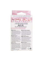 إليغانت تاتش أظافر إصطناعية مع غراء - وردي مخملي 24 قطعة