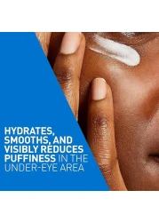 CeraVe Eye Repair Cream Under Eye Cream for Dark Circles and Puffiness Delicate Skin Under Eye Area with Hyaluronic acid and Ceramides Non-comedogenic, Fragrance Free 0.5Oz, 14 ML
