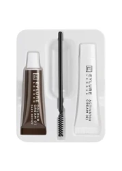 إيلور دي واي مجموعة صبغ الحواجب الدائمة - بني داكن