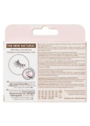 Kiss The New Natural Lashes NNS02C, Silver Ring