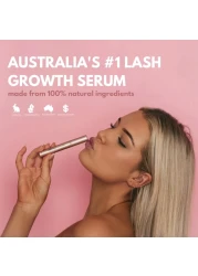 Lash Therapy Australia Lash Serum Eyelash Growth Serum Lash Growth Serum Eyelash Serum To Grow Lashes Lash Boost Serum Lash Enhancing Serum Cruelty Free 3ml
