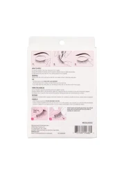 KISS So Wispy False Eyelashes Style 11 12 mm Includes 5 Pairs Of Lashes Contact Lens Friendly Easy to Apply Reusable Strip Lashes Glue On Mulitpack