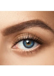 KISS Ever EZ Lashes Double Pack No 03 Reusable Natural Eyelash Starter Kit Includes EasyAngle Applicator and 2 Pairs Human Hair False Eyelashes Black