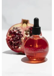 Cuccio Naturale Revitalizing Cuticle Hydrating Oil For Repaired Cuticles Overnight Remedy For Damaged Skin And Thin Nails Paraben CrueltyFree Formula Pomegranate And Fig 25 Oz