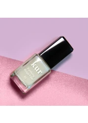 LONDONTOWN Kur Nail Ridge Filler Smoother Strengthener Nail Filler for Damaged Nails Fortifying Self Leveling Base Vegan Cruelty Free Paraben Free Clear 04 fl oz