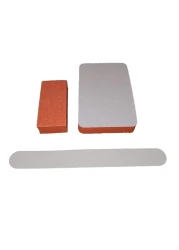 PrettyClaw 12 pieces Nail Care Kit Nail Buffer Nail File Callus Buffer Disposable Mini Nail ManicurePedicure Kits Personal Home Nail Kit Kit A