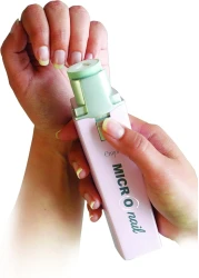 Emjoi Micro Nail Manicure or Mani PediSmooths Buffs Shines Instantly