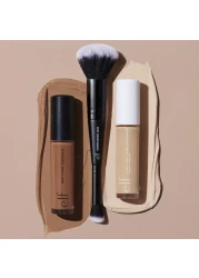 E.L.F. Complexion Duo Brush, Foundation &amp; Concealer Applicator, Airbrushed Finish